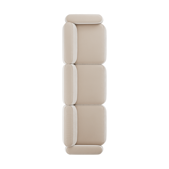 Divano Patch 3 posti, Atlantis 52 Alabaster Massproductions