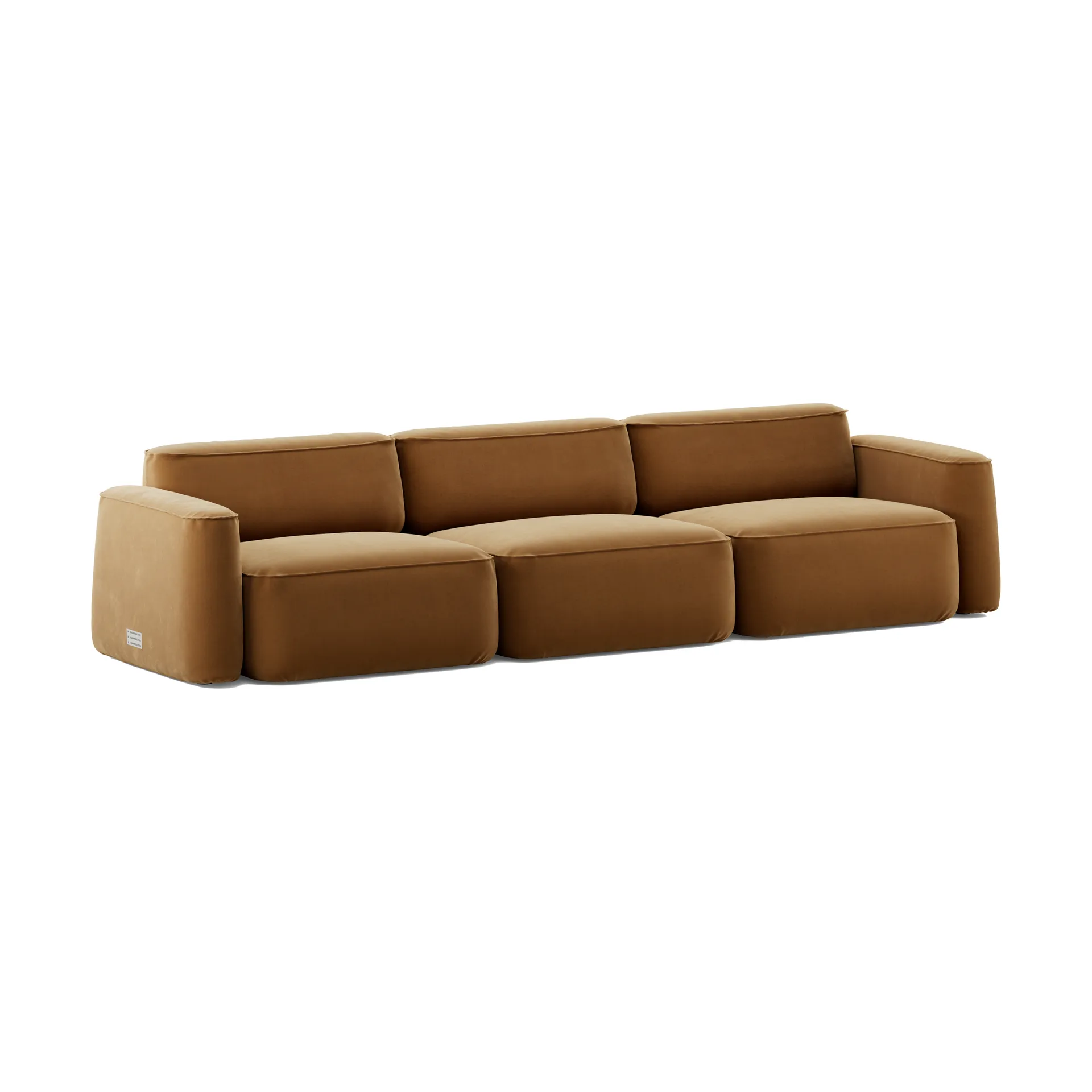 Divano Patch 3 posti, Atlantis 91 Cumin Massproductions