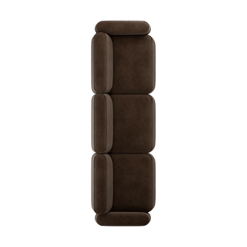 Divano Patch 3 posti - Gabriel Comfort+ 01566 - Massproductions
