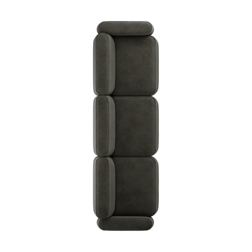 Divano Patch 3 posti - Gabriel Comfort+ 61013 - Massproductions