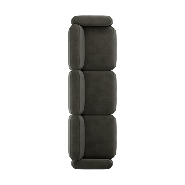 Divano Patch 3 posti, Gabriel Comfort+ 61013 Massproductions