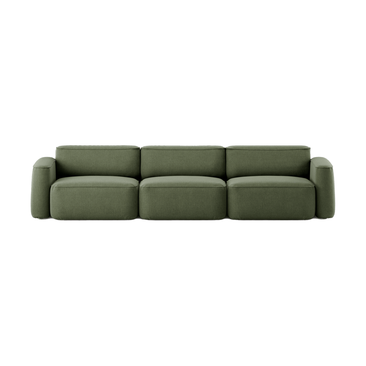 Divano Patch 3 posti - Linara 100 Tarragon - Massproductions