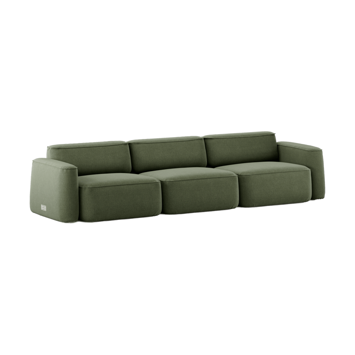 Divano Patch 3 posti, Linara 100 Tarragon Massproductions