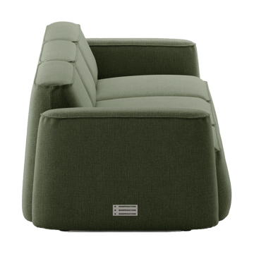 Divano Patch 3 posti - Linara 100 Tarragon - Massproductions