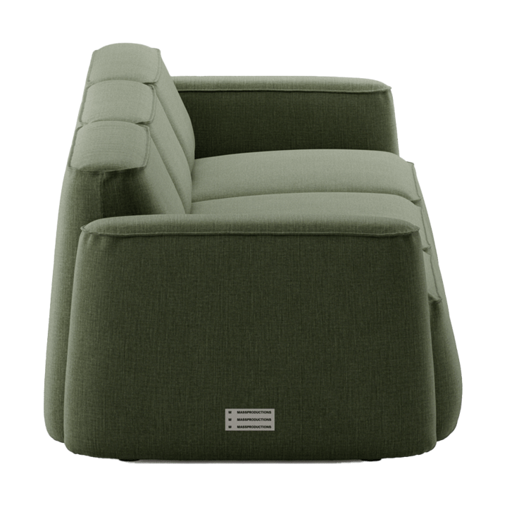 Divano Patch 3 posti, Linara 100 Tarragon Massproductions