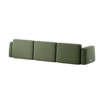 Divano Patch 3 posti - Linara 100 Tarragon - Massproductions