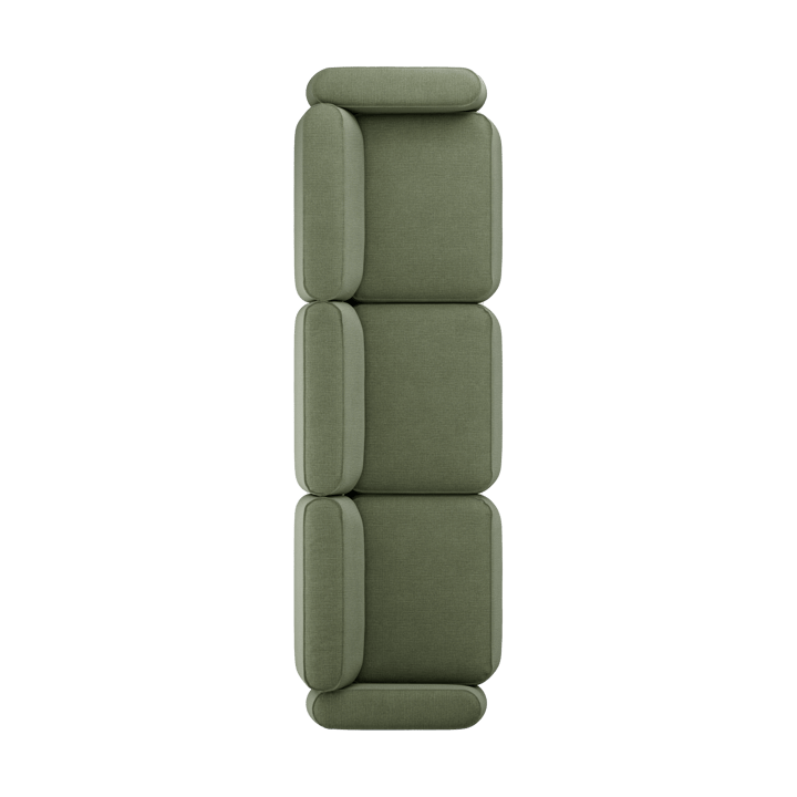 Divano Patch 3 posti, Linara 100 Tarragon Massproductions