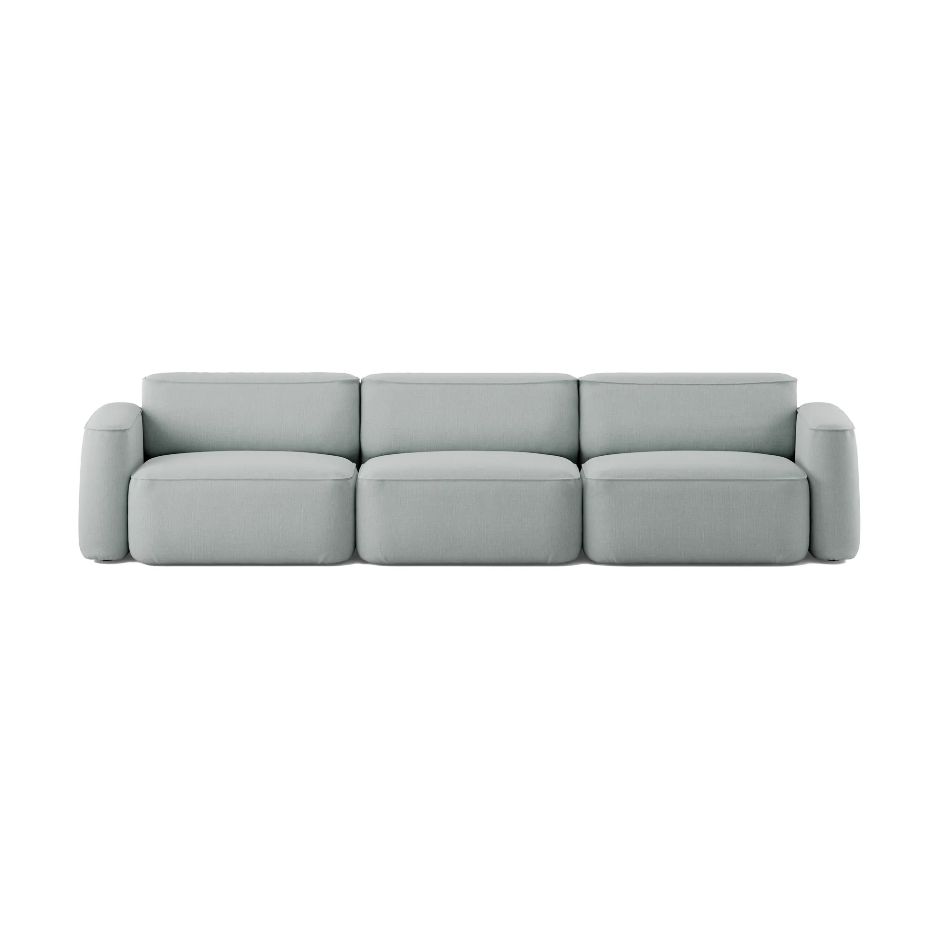 Divano Patch 3 posti, Linara 253 Swedish Grey Massproductions