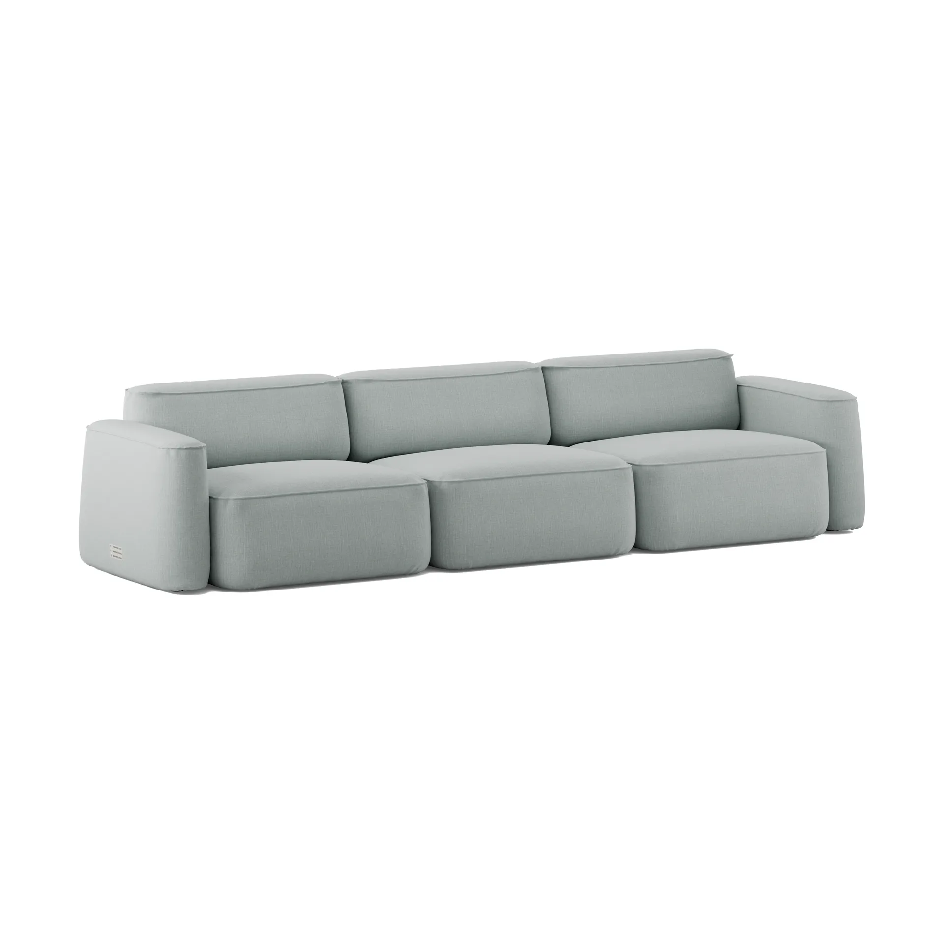 Divano Patch 3 posti, Linara 253 Swedish Grey Massproductions
