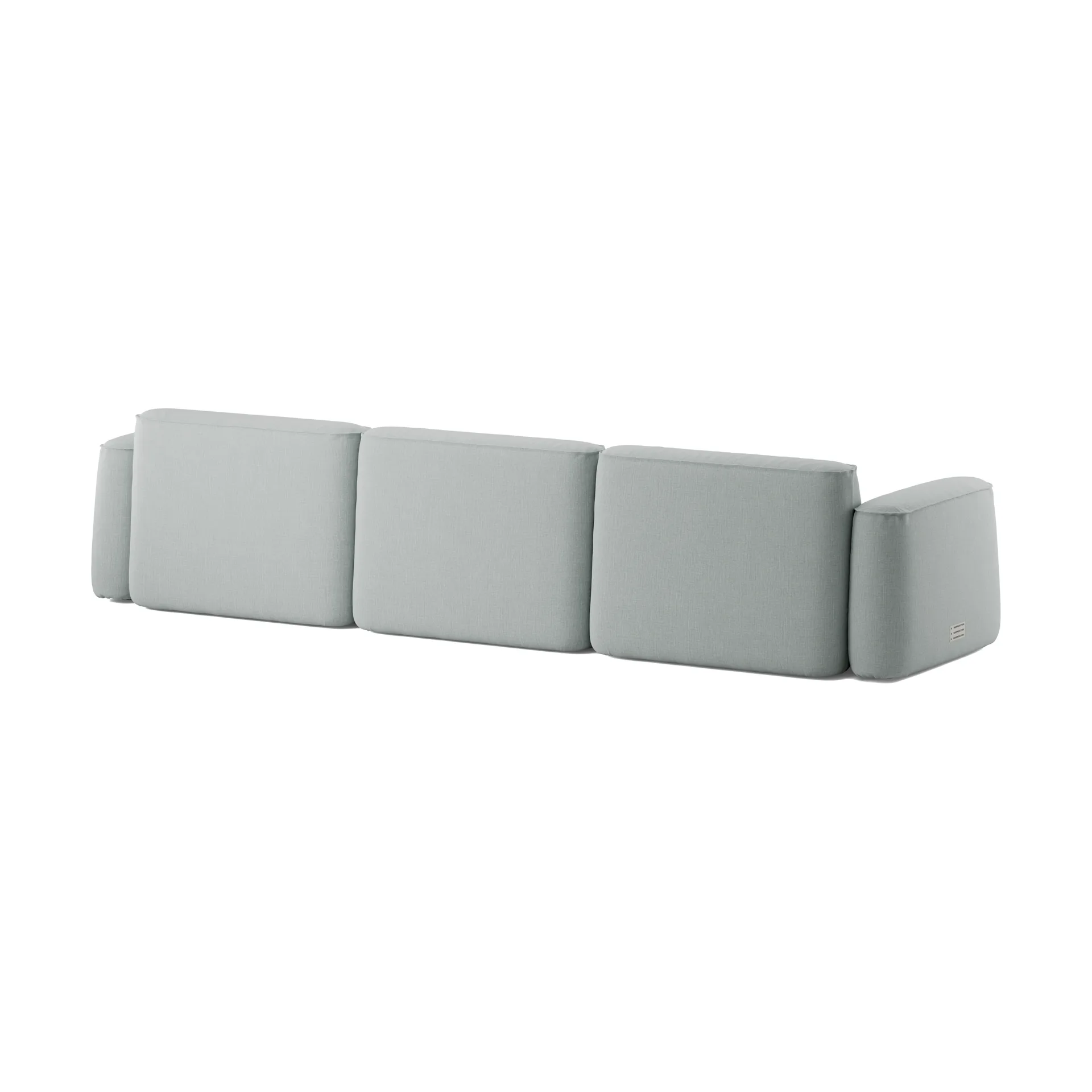 Divano Patch 3 posti, Linara 253 Swedish Grey Massproductions