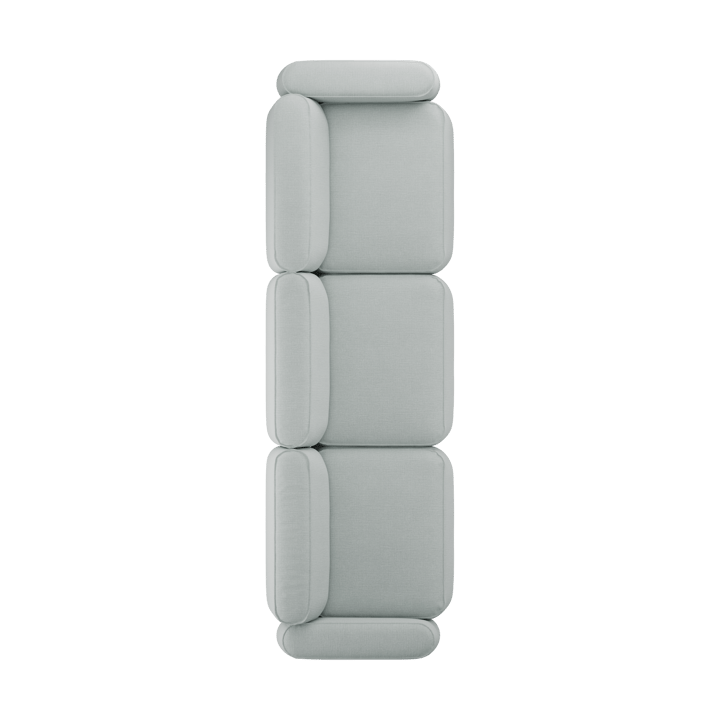 Divano Patch 3 posti, Linara 253 Swedish Grey Massproductions