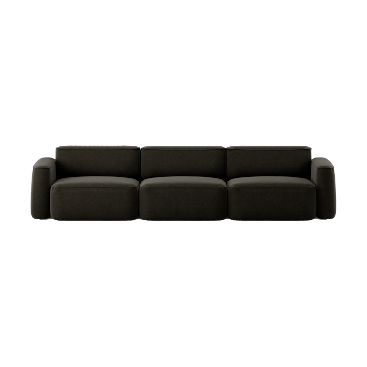 Divano Patch 3 posti - Linara 90 Espresso - Massproductions