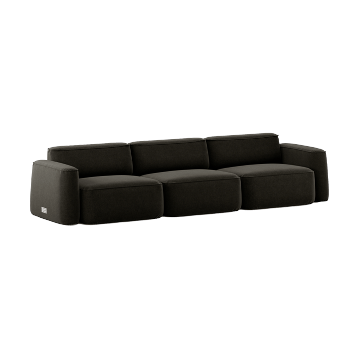 Divano Patch 3 posti, Linara 90 Espresso Massproductions