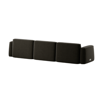 Divano Patch 3 posti - Linara 90 Espresso - Massproductions