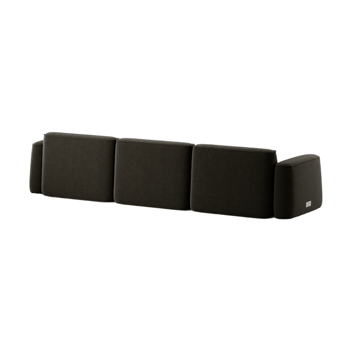 Divano Patch 3 posti, Linara 90 Espresso Massproductions