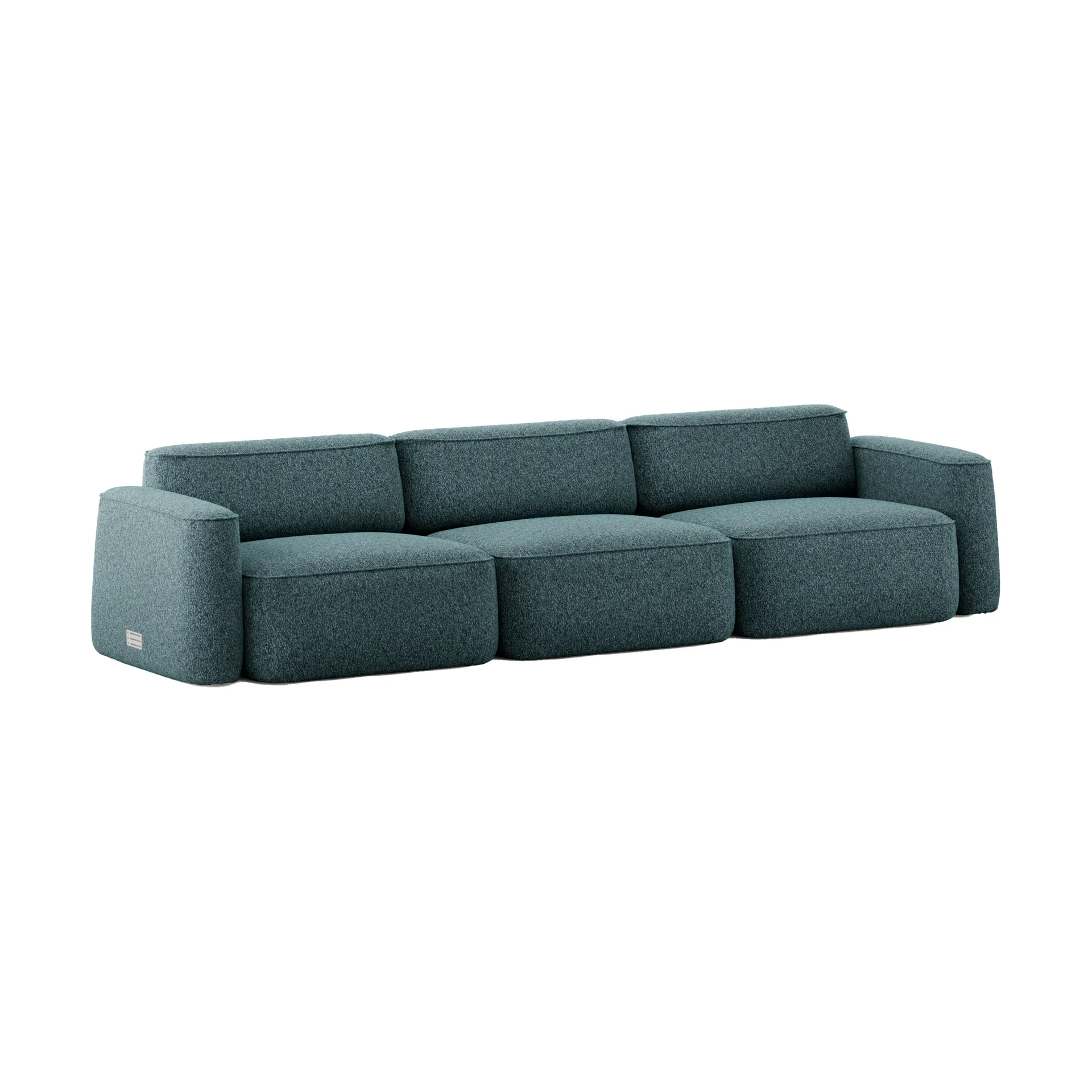 Divano Patch 3 posti, Spiral 06 Dragonfly Massproductions