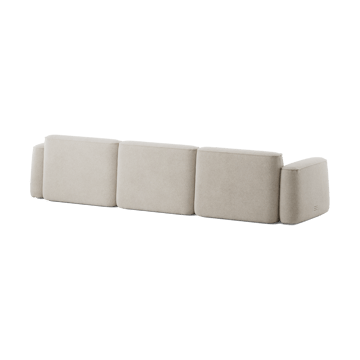 Divano Patch 3 posti - Spiral 21 Chalk - Massproductions