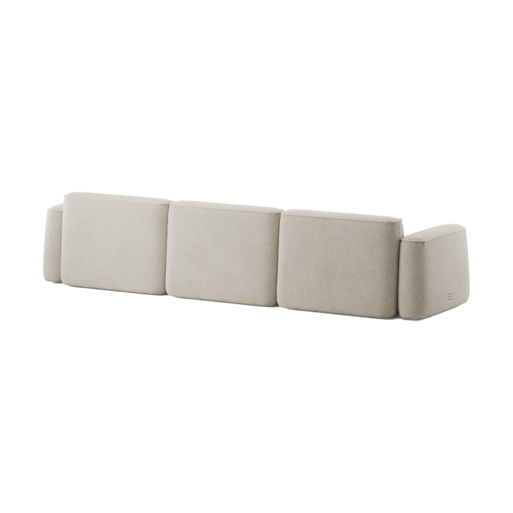 Divano Patch 3 posti, Spiral 21 Chalk Massproductions