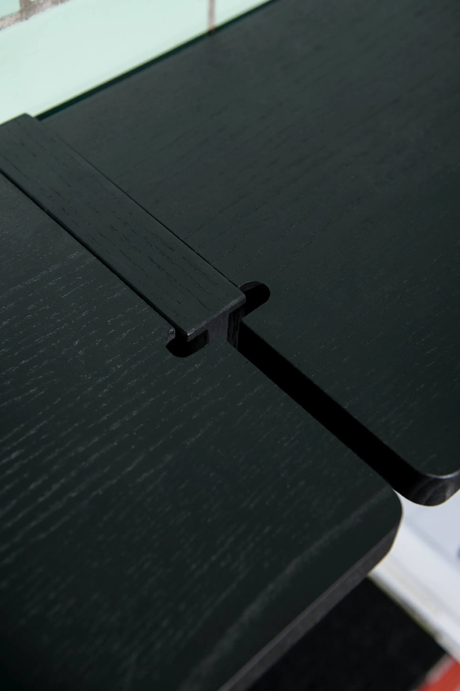 Gridlock Linking Panel H1460, Frassino tinto nero Massproductions