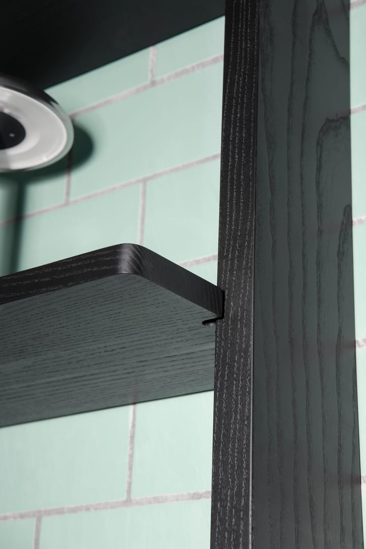 Gridlock Linking Panel H1460, Frassino tinto nero Massproductions