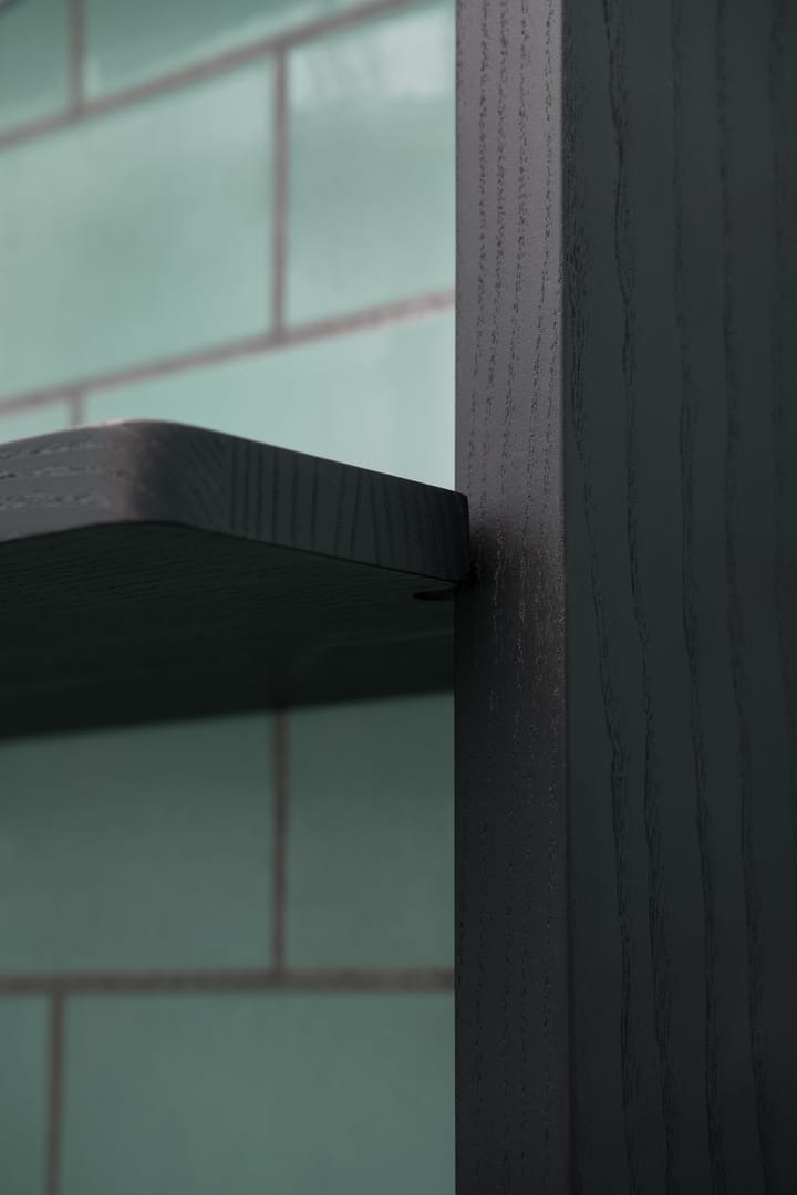 Gridlock Linking Panel H1460, Frassino tinto nero Massproductions