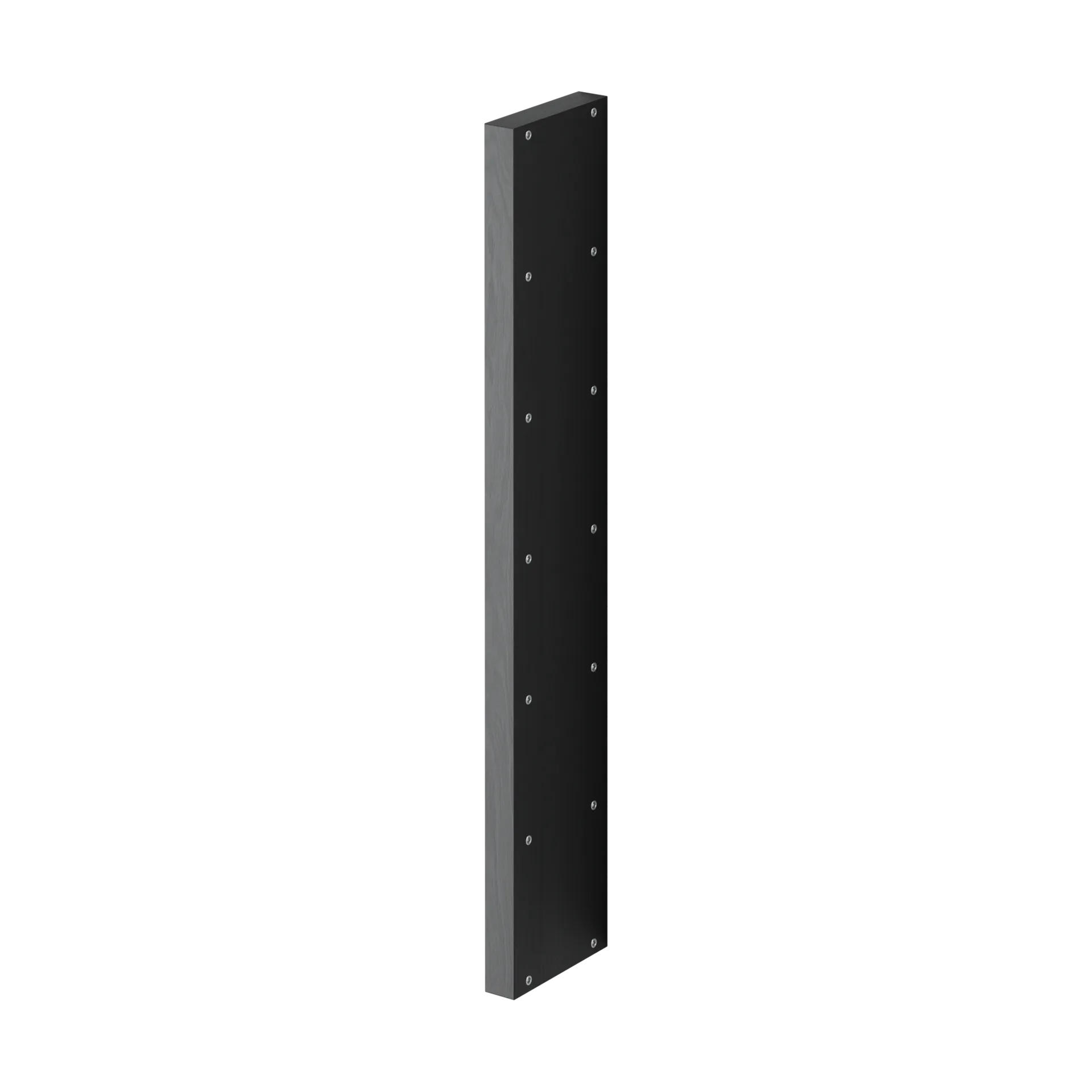 Gridlock Linking Panel H740, Frassino tinto nero Massproductions