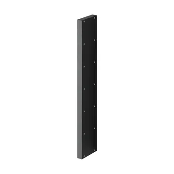 Gridlock Linking Panel H740 - Frassino tinto nero - Massproductions