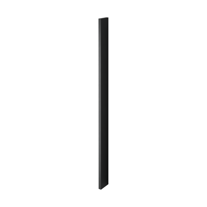Gridlock Side Panel H1820 - Frassino tinto nero - Massproductions