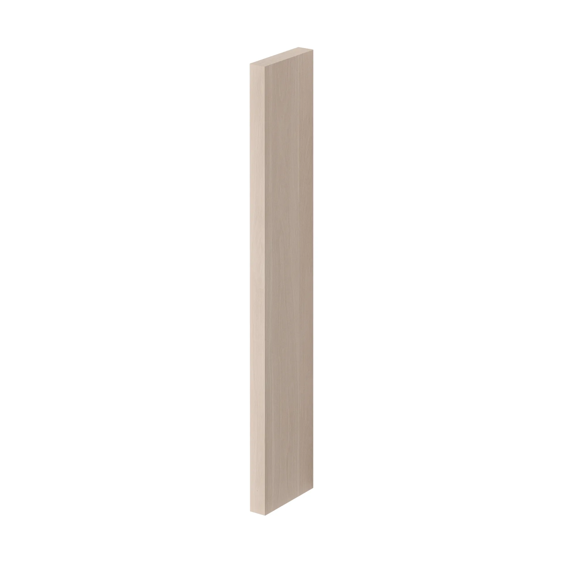 Gridlock Side Panel H740, Frassino naturale Massproductions