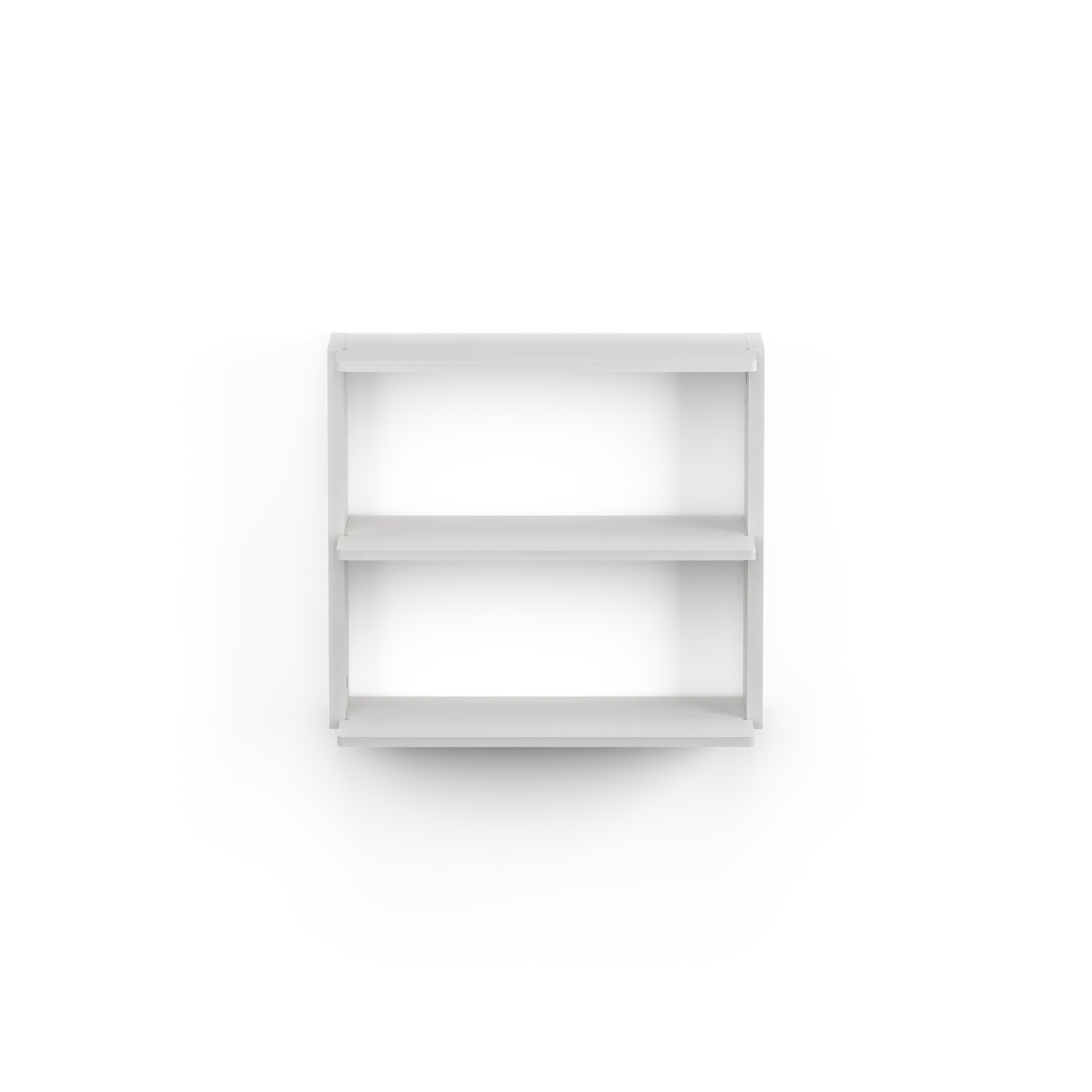 Mensola da parete Gridlock – S1-A3-0, Frassino tinto bianco Massproductions