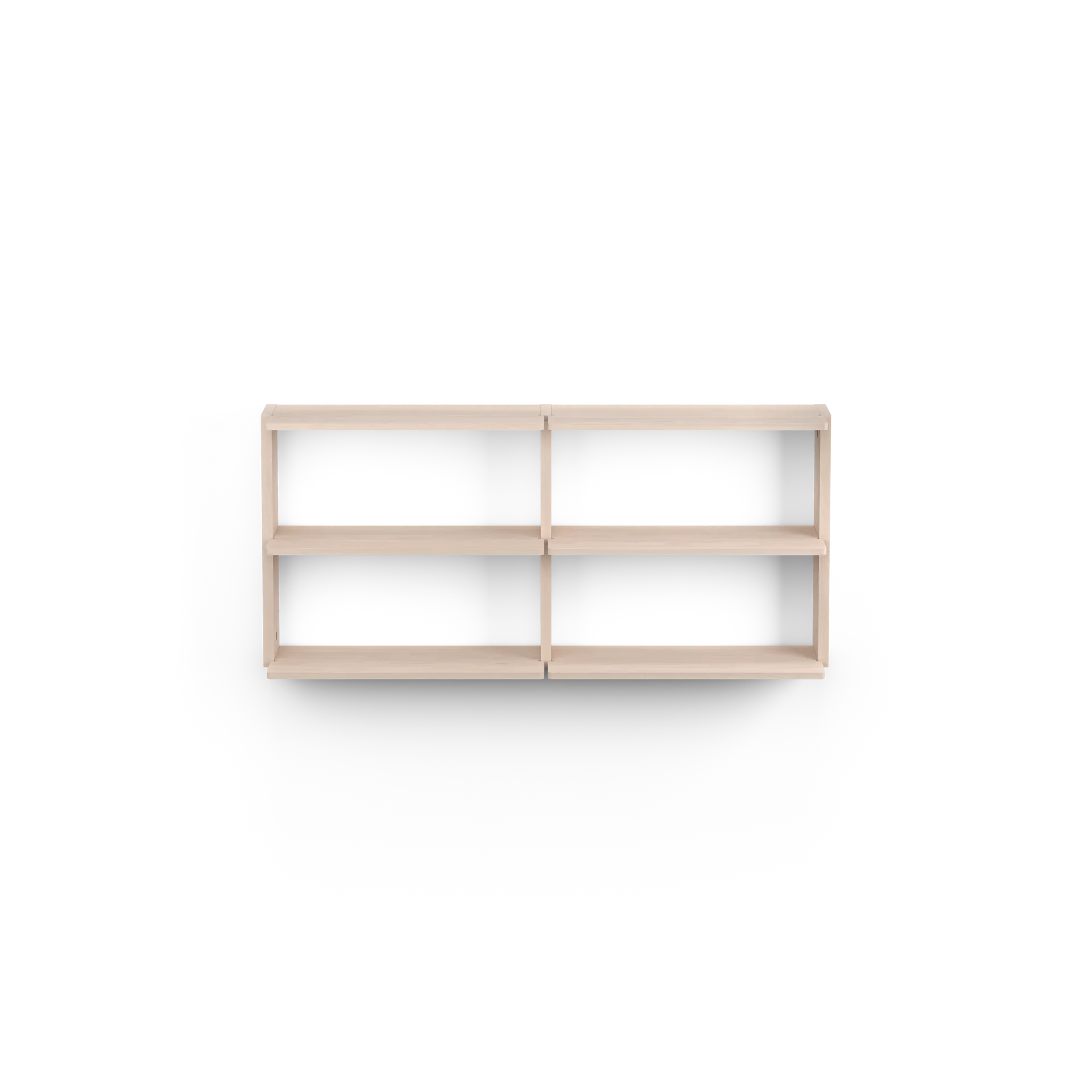 Mensola da parete Gridlock – S2-A6-0, Frassino naturale Massproductions