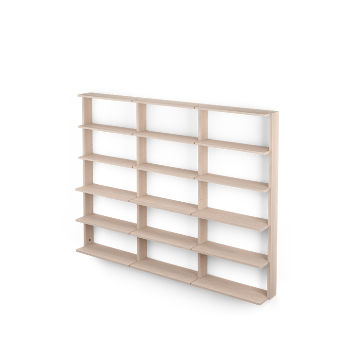 Mensola da parete Gridlock – T3-A9-9 - Frassino naturale - Massproductions