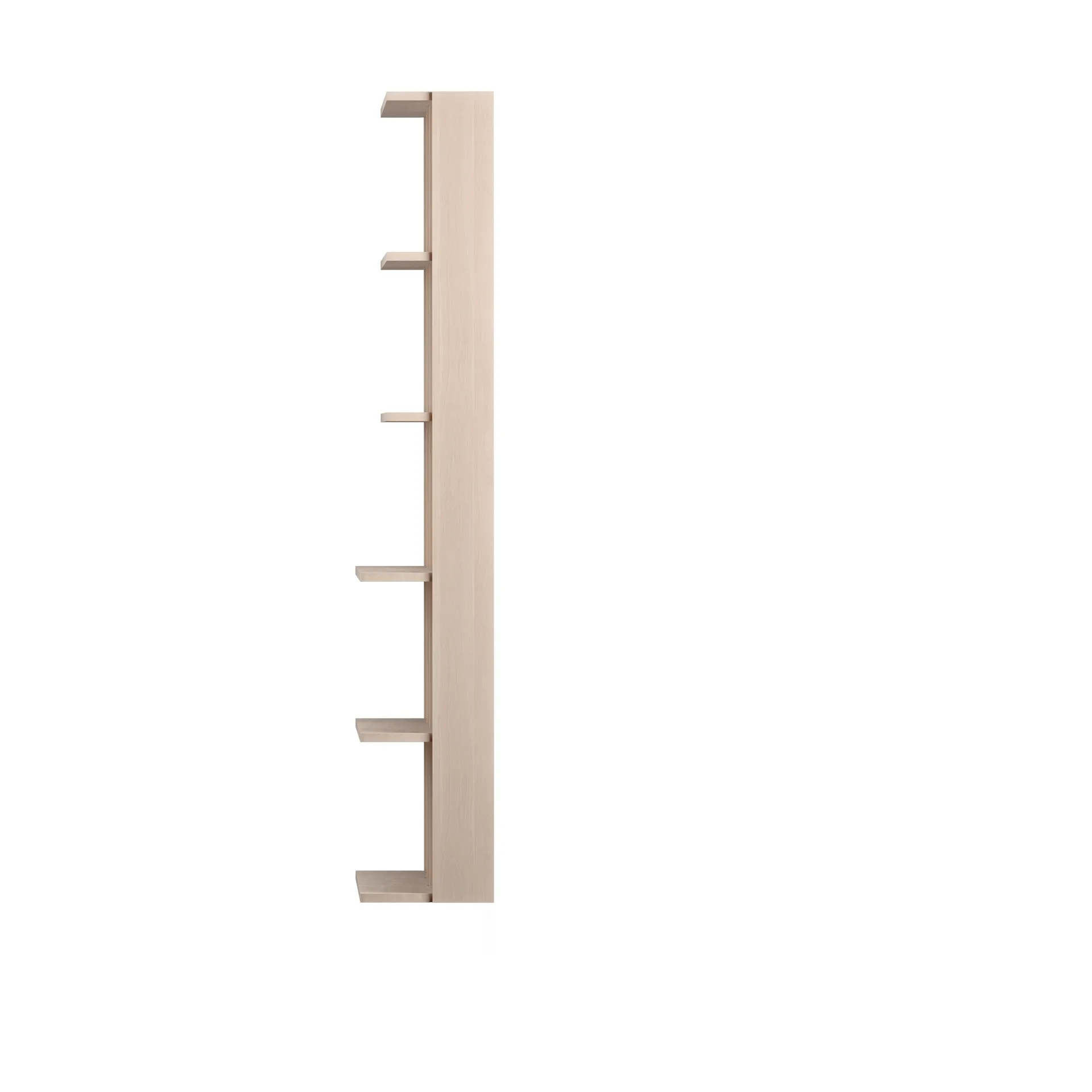 Mensola da parete Gridlock – T3-A9-9, Frassino naturale Massproductions