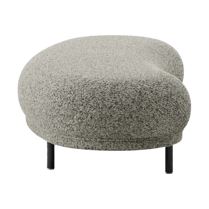 Ottomana Dandy, Rovere nero-Spiral 23 Monochrome Massproductions