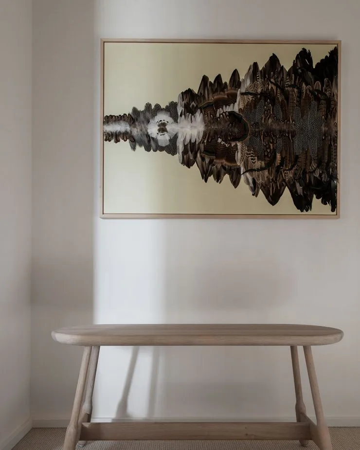 Panchina Albert 160 cm, rovere oliato bianco Massproductions