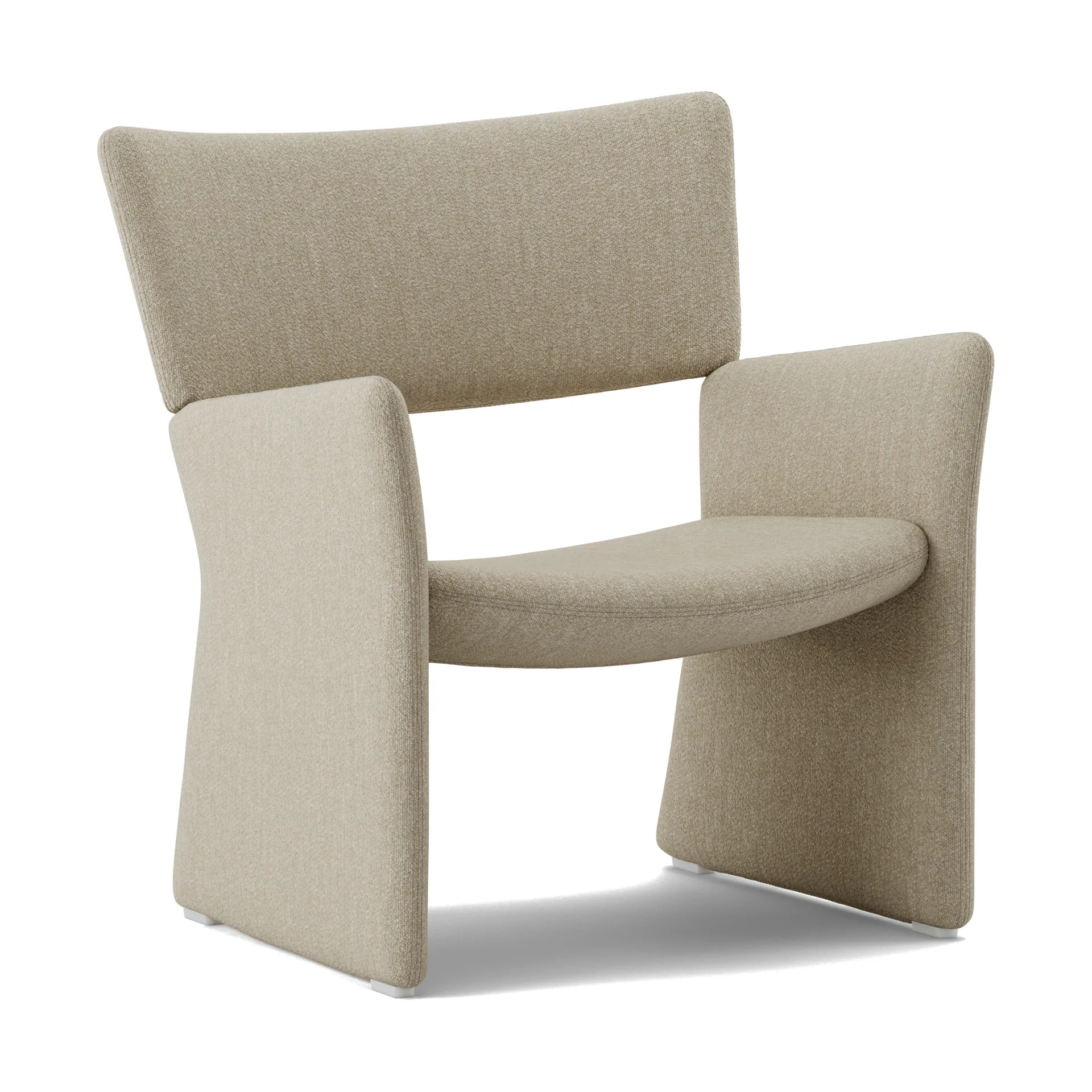 Poltrona Crown Easy Chair, Ecriture 240 Massproductions