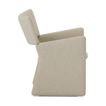 Poltrona Crown Easy Chair - Ecriture 240 - Massproductions