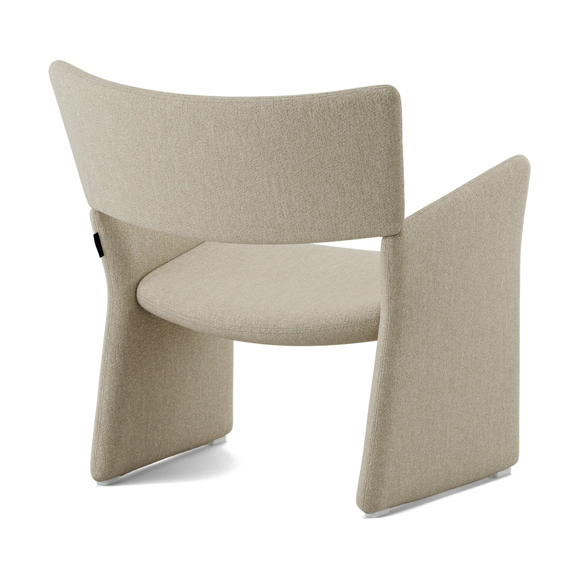 Poltrona Crown Easy Chair, Ecriture 240 Massproductions