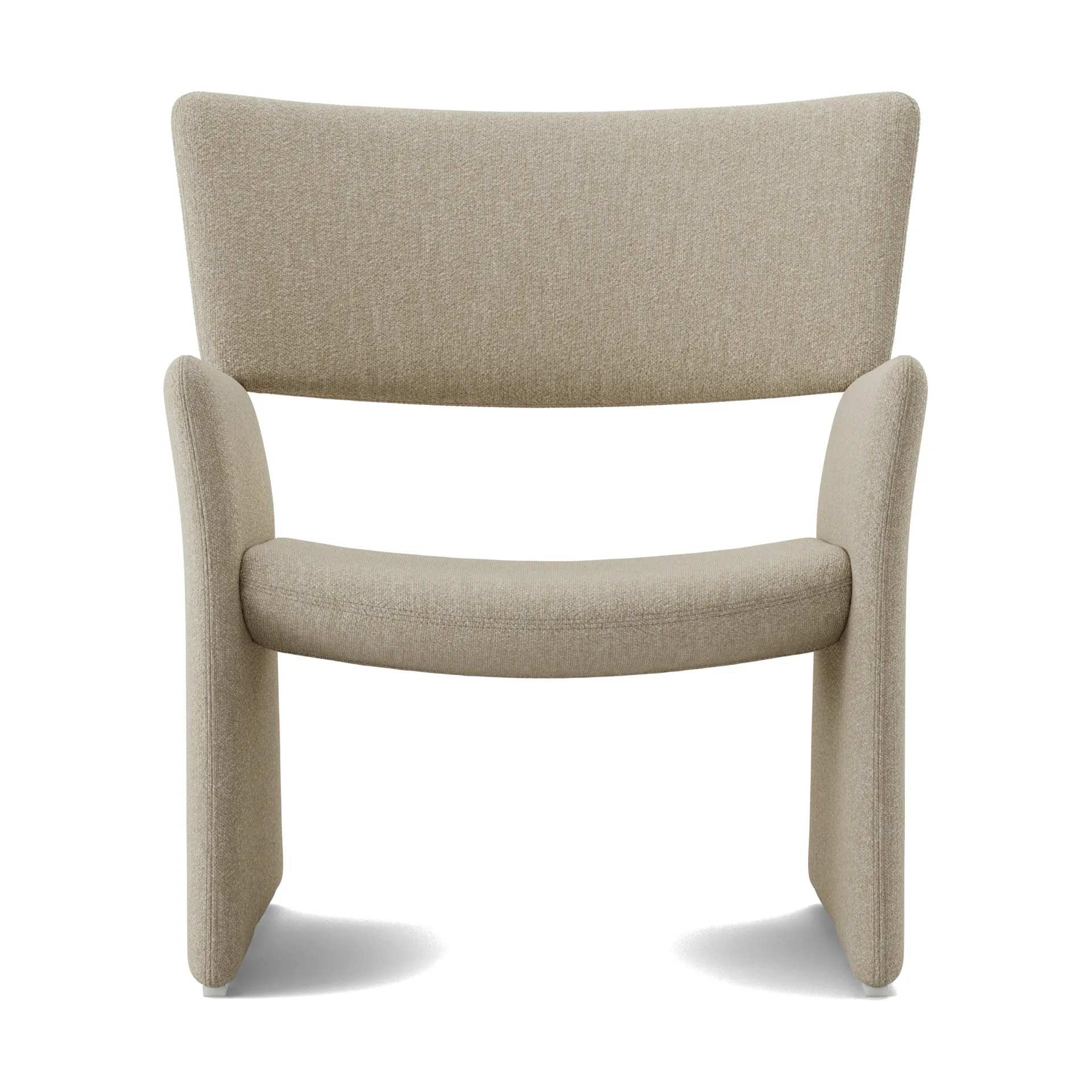 Poltrona Crown Easy Chair, Ecriture 240 Massproductions