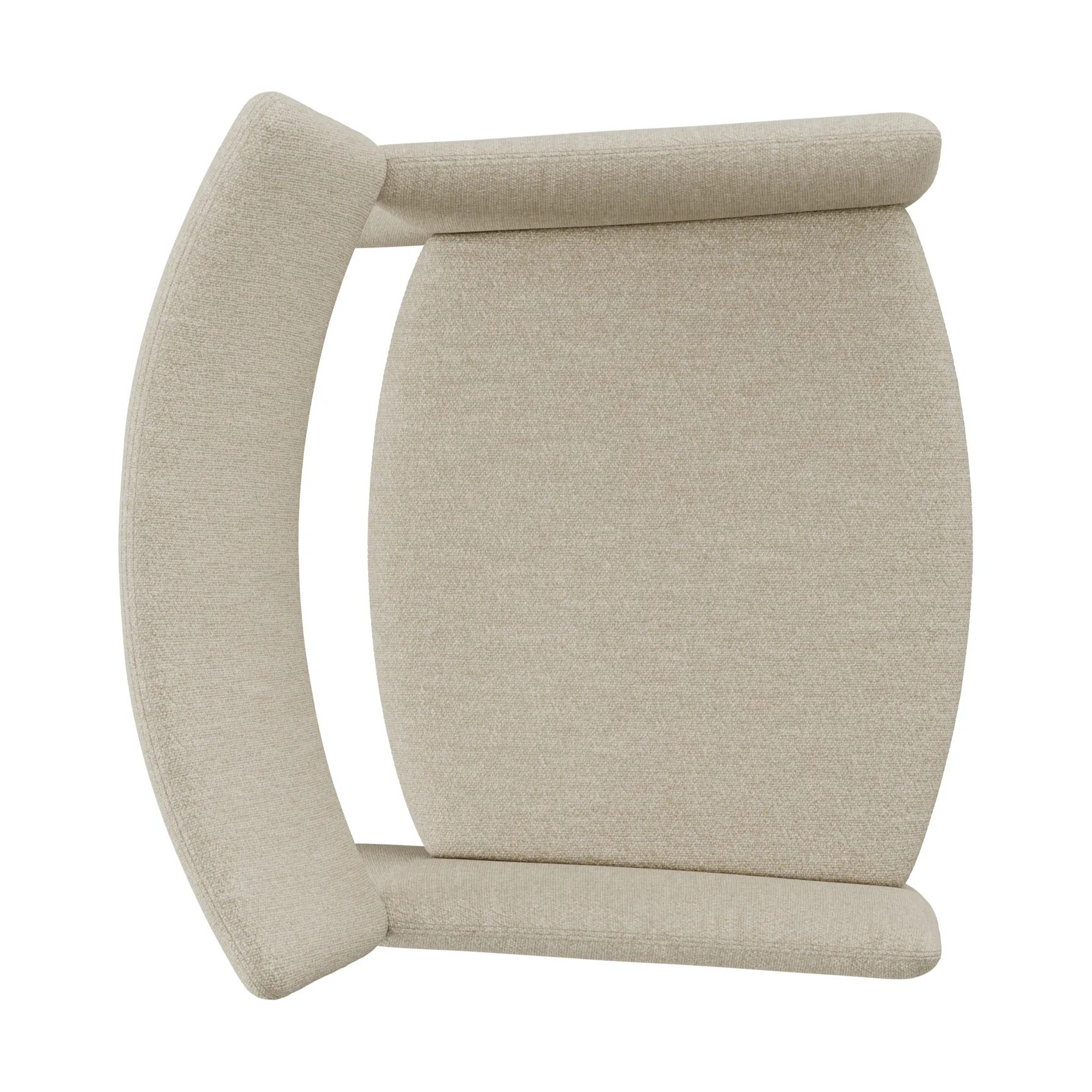 Poltrona Crown Easy Chair, Ecriture 240 Massproductions