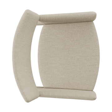 Poltrona Crown Easy Chair - Ecriture 240 - Massproductions