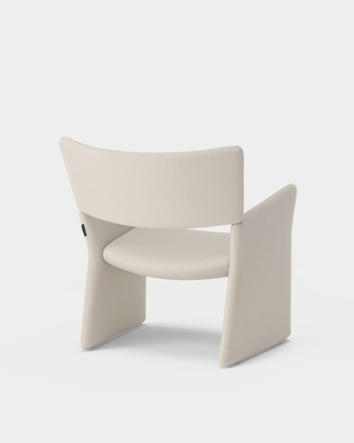 Poltrona Crown Easy Chair - Geneva Shingle - 2854/120 - Massproductions