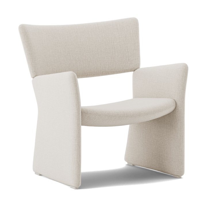 Poltrona Crown Easy Chair - Linara 05 Porridge - Massproductions