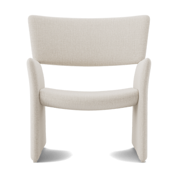 Poltrona Crown Easy Chair - Linara 05 Porridge - Massproductions