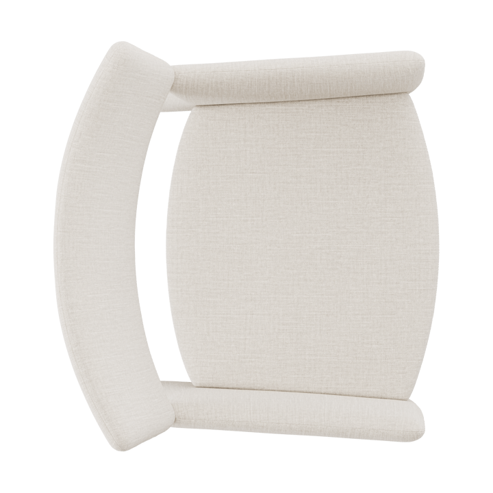 Poltrona Crown Easy Chair, Linara 05 Porridge Massproductions
