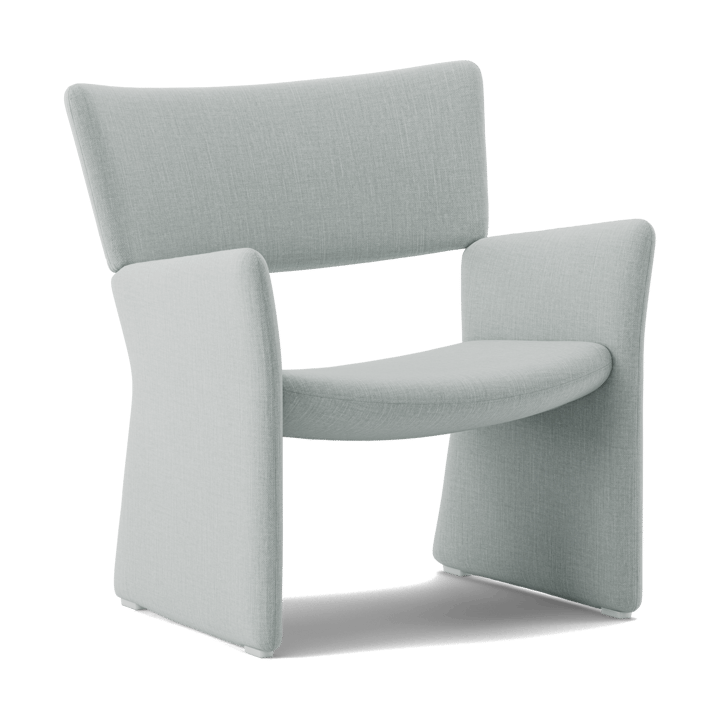 Poltrona Crown Easy Chair - Linara 253 Swedish Grey - Massproductions