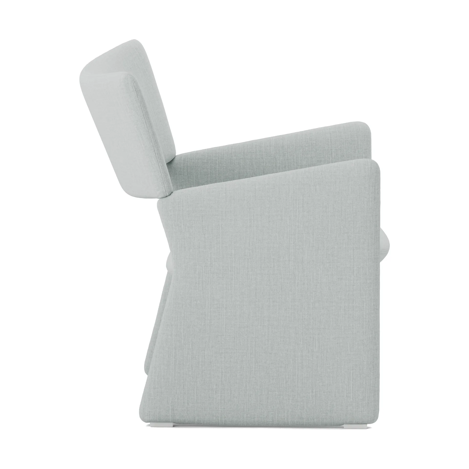 Poltrona Crown Easy Chair, Linara 253 Swedish Grey Massproductions