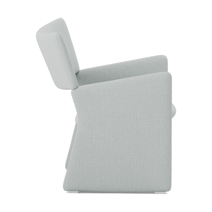 Poltrona Crown Easy Chair, Linara 253 Swedish Grey Massproductions