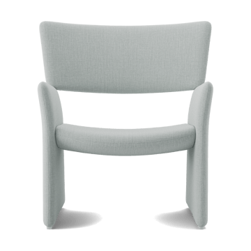 Poltrona Crown Easy Chair - Linara 253 Swedish Grey - Massproductions