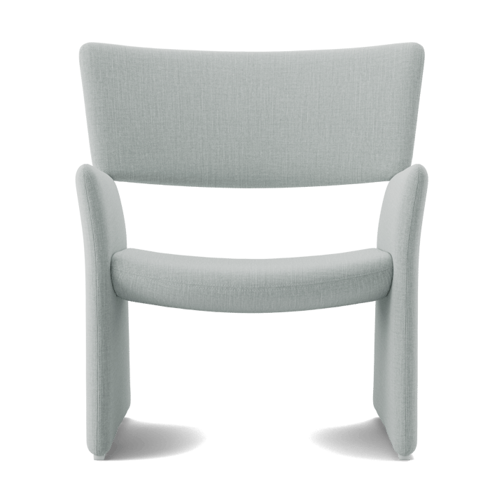 Poltrona Crown Easy Chair, Linara 253 Swedish Grey Massproductions